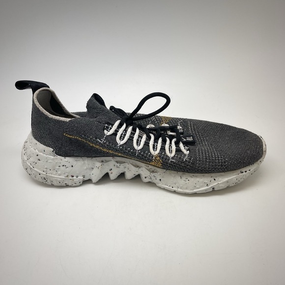 Nike Sneakers Mens 8 Space Hippie 01 CZ6148-002 Gray‎ Running Athletic Gym Shoes